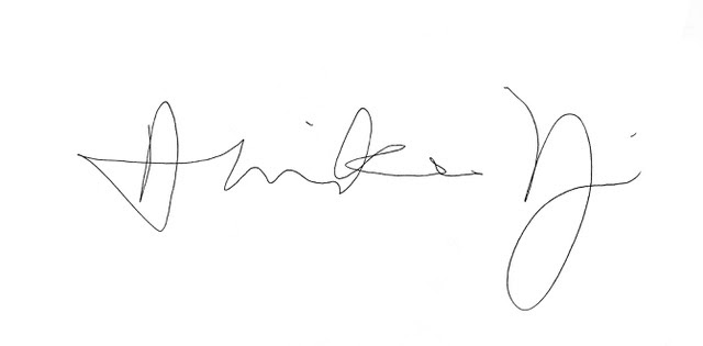 Anicka Yi signature